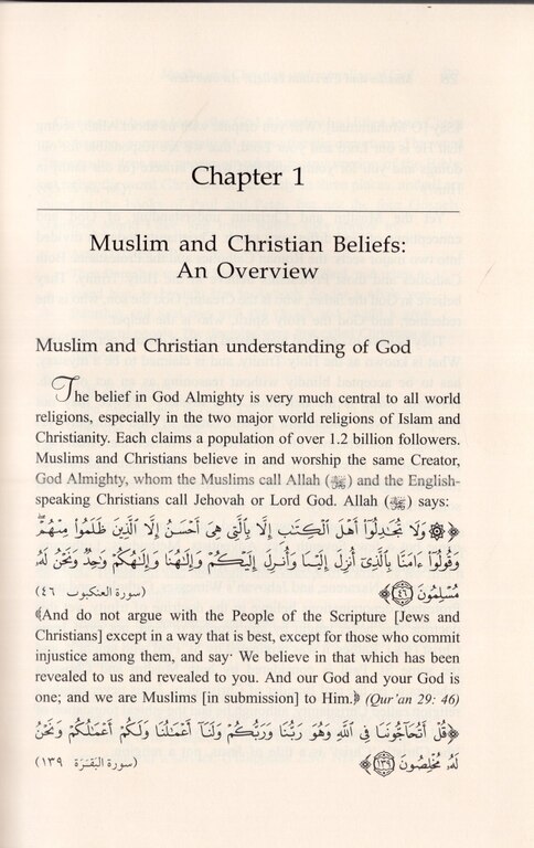 Muslim Christian Interactions - Past, Present, & Future